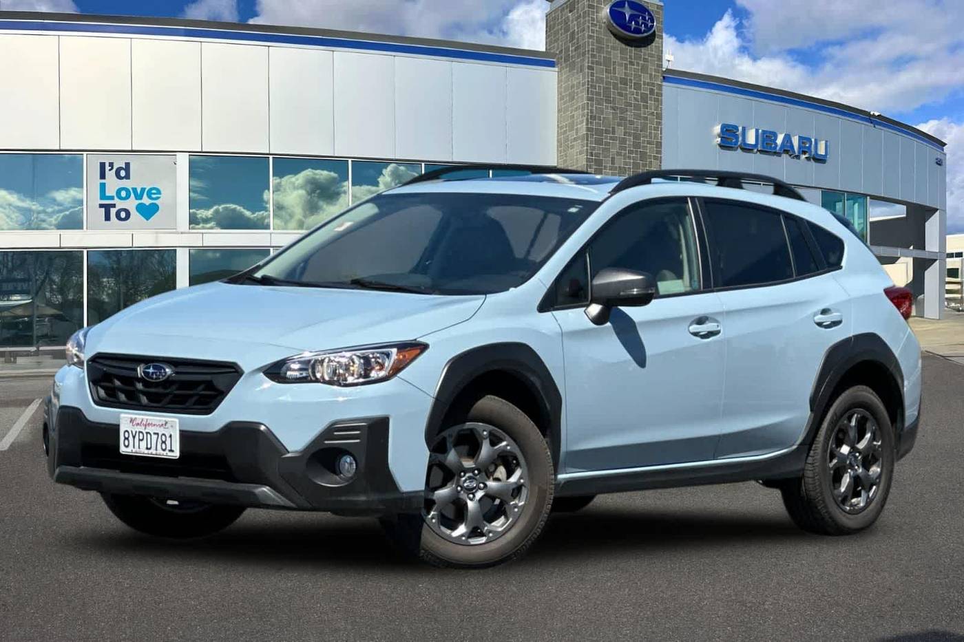 2021 Subaru Crosstrek Sport — SUV — 65,000 mi — Elk Grove, CA
