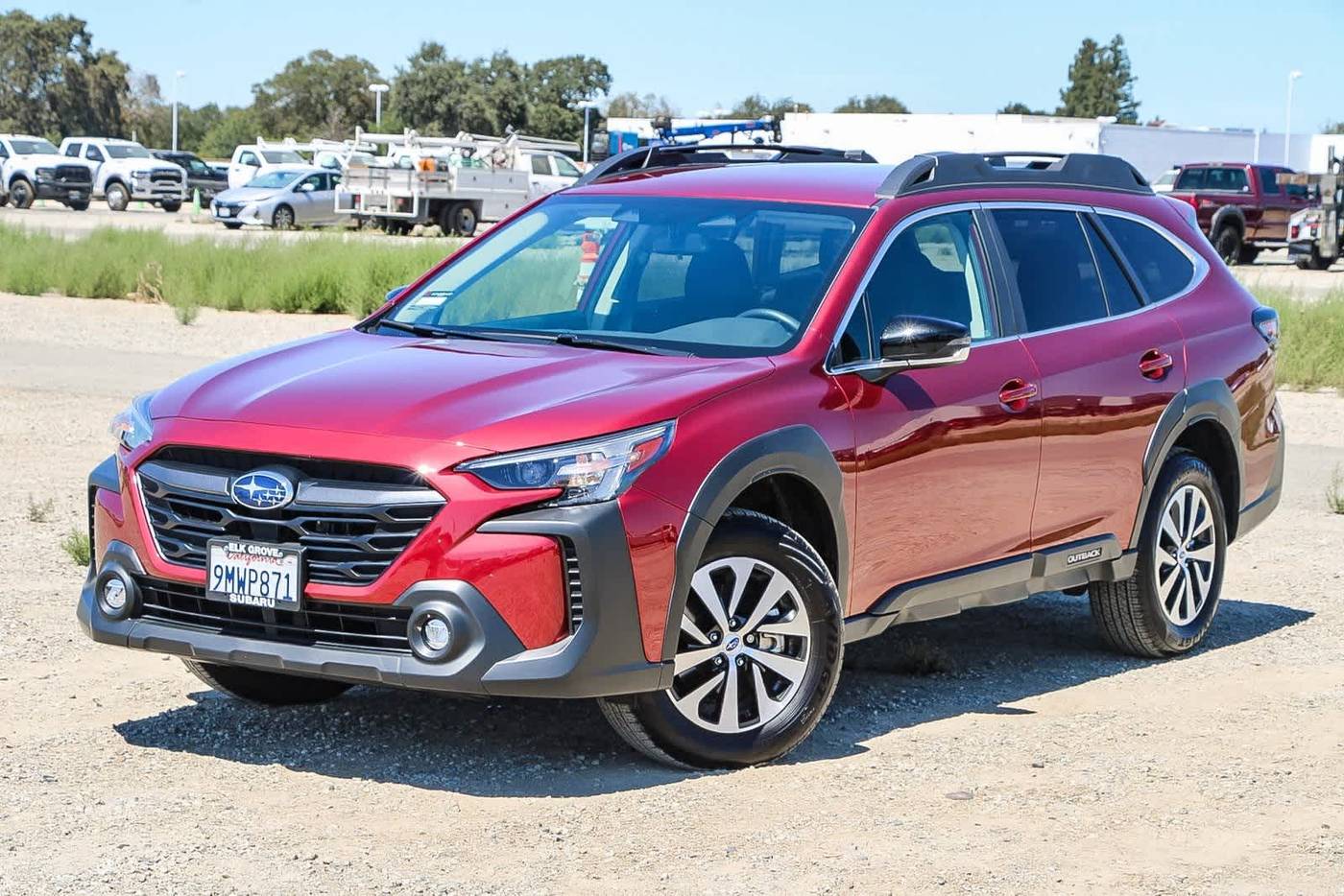 2025 Subaru Outback Premium — SUV — 6,103 mi — Elk Grove, CA