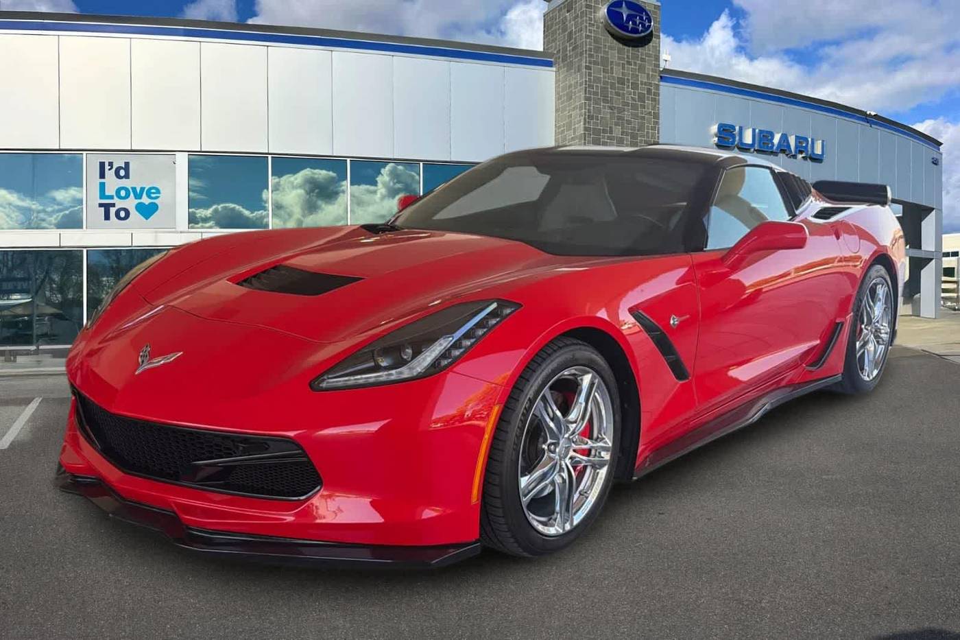 2016 Chevrolet Corvette Stingray