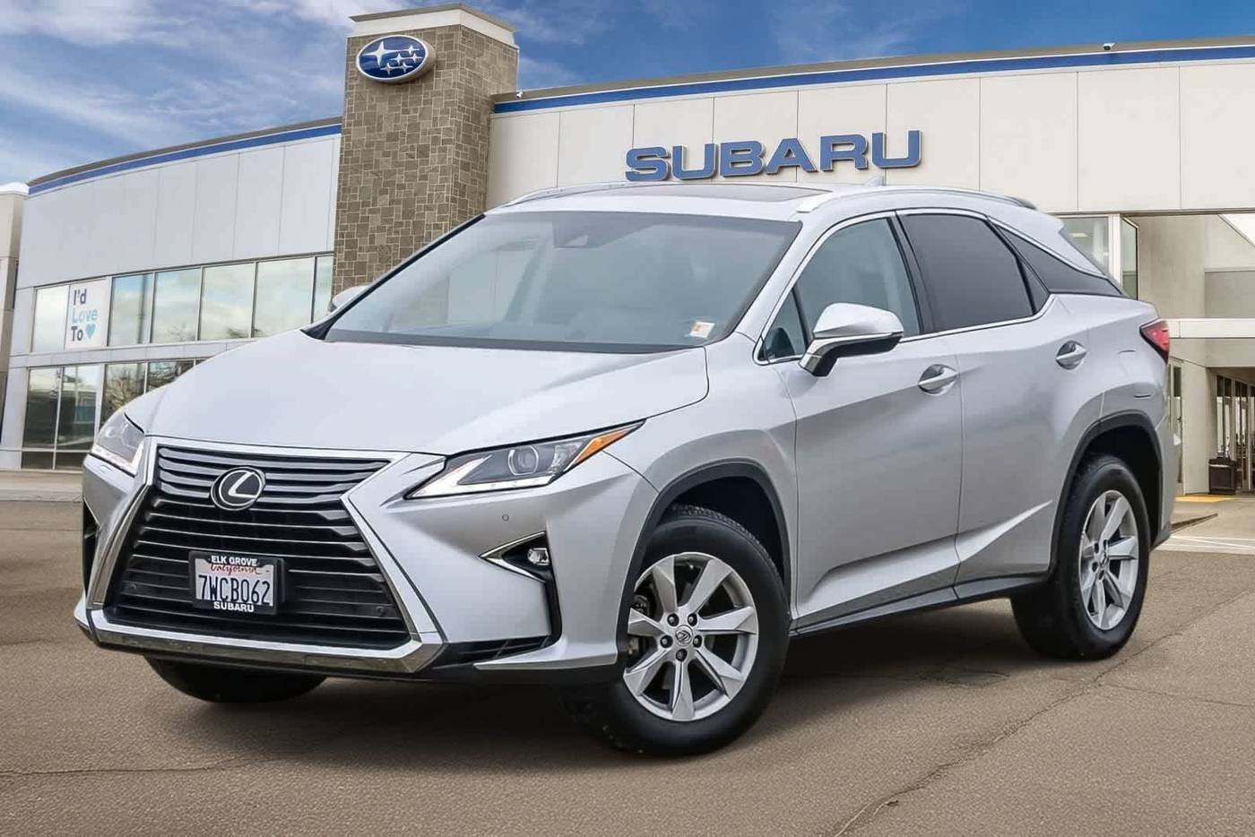 2017 Lexus RX RX 350
