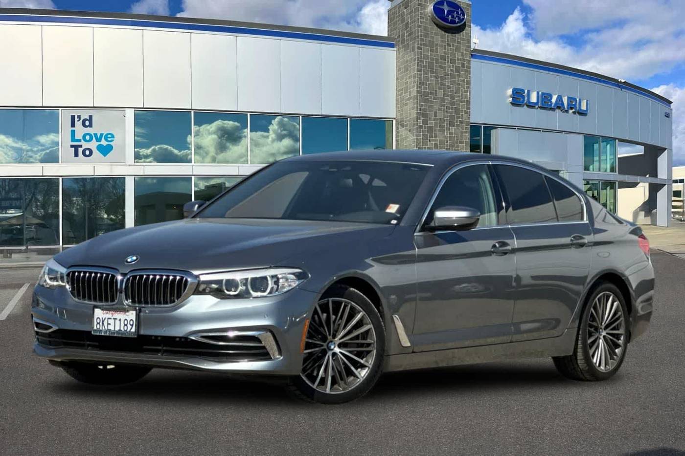 2019 BMW 5 Series 530i — Sedan — 66,945 mi — Elk Grove, CA