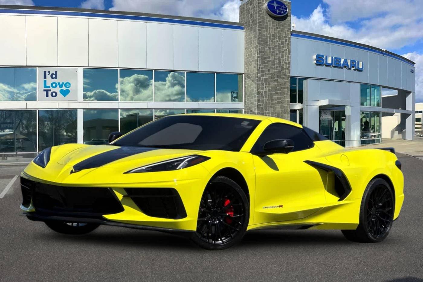 2023 Chevrolet Corvette Stingray