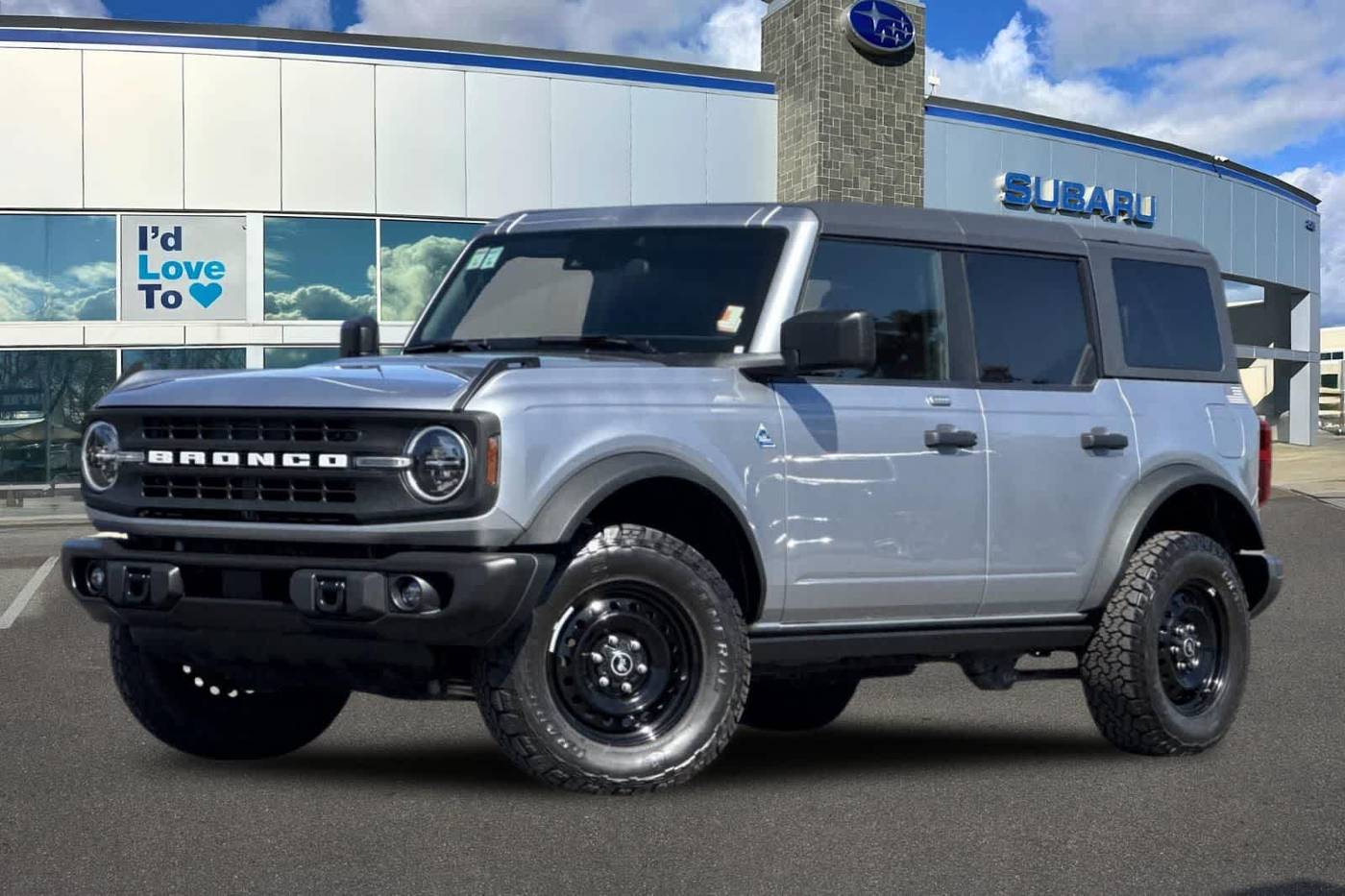 2022 Ford Bronco Black Diamond