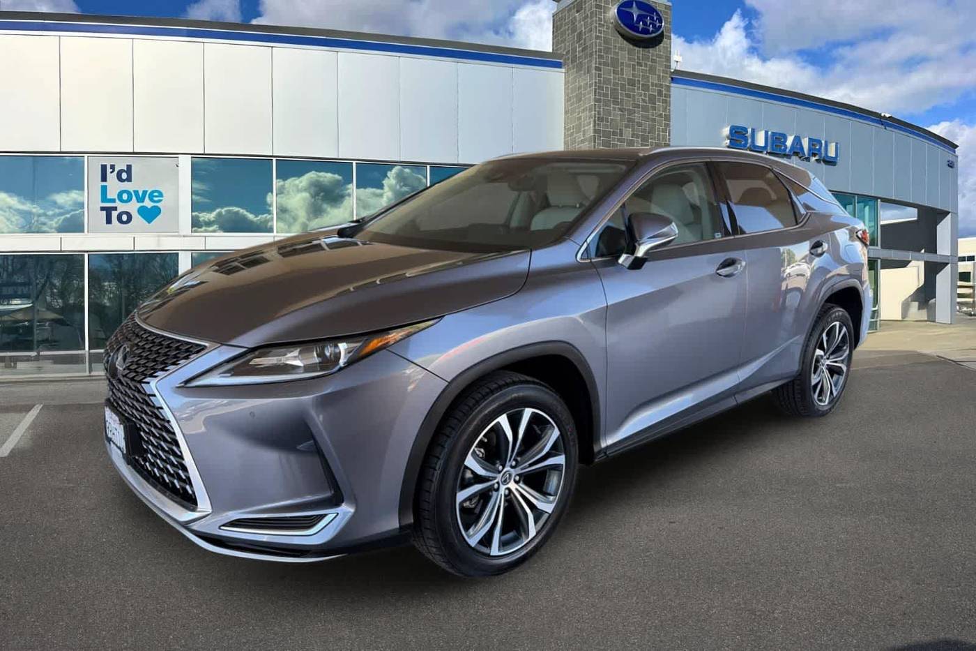2022 Lexus RX RX 350