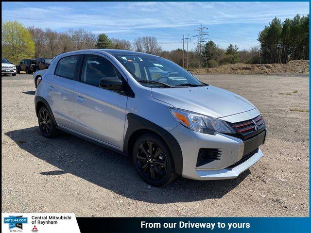 2024 Mitsubishi Mirage Black Edition