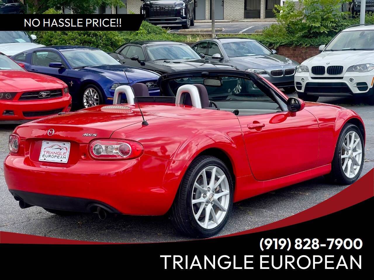 2010 Mazda MX-5 Miata Touring PRHT — Convertible — 74,809 mi — Raleigh, NC