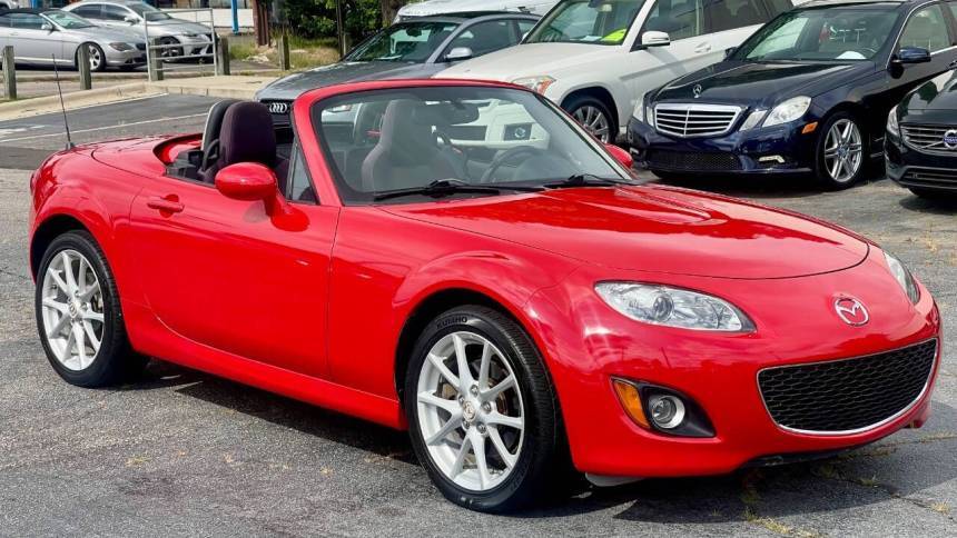 2010 Mazda MX-5 Miata Touring