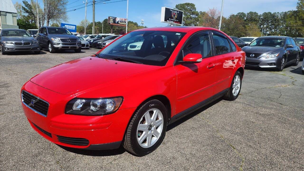 2006 Volvo S40 2.4 — Sedan — 130,682 mi — Raleigh, NC