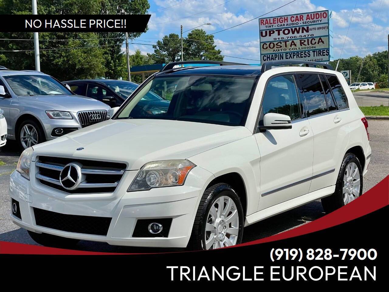 2012 Mercedes-Benz GLK GLK 350 — SUV — 102,468 mi — Raleigh, NC