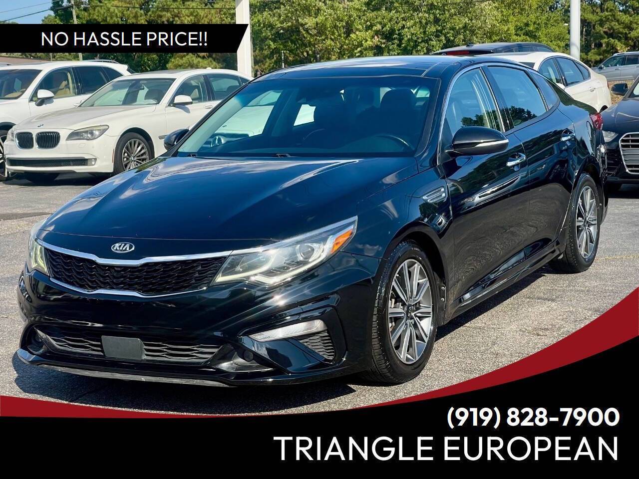 2019 Kia Optima EX — Sedan — 115,917 mi — Raleigh, NC