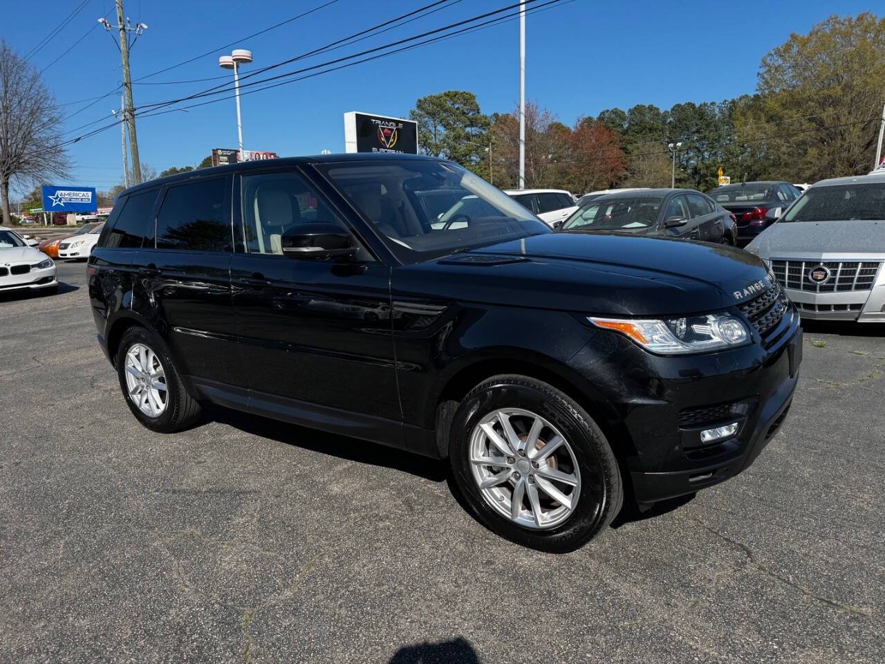 2016 Land Rover Range Rover Sport SE — SUV — 88,110 mi — Raleigh, NC