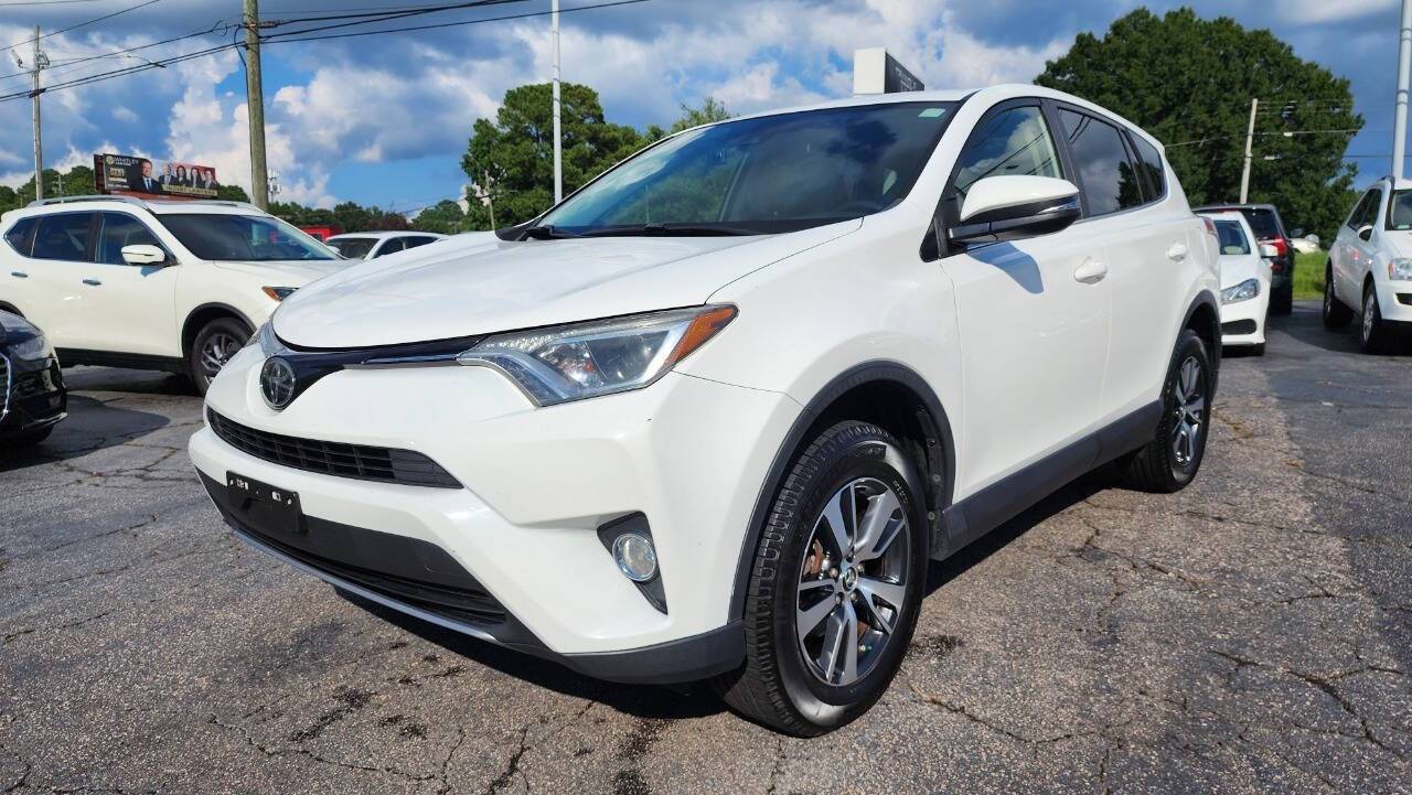 2018 Toyota RAV4 XLE — SUV — 123,867 mi — Raleigh, NC