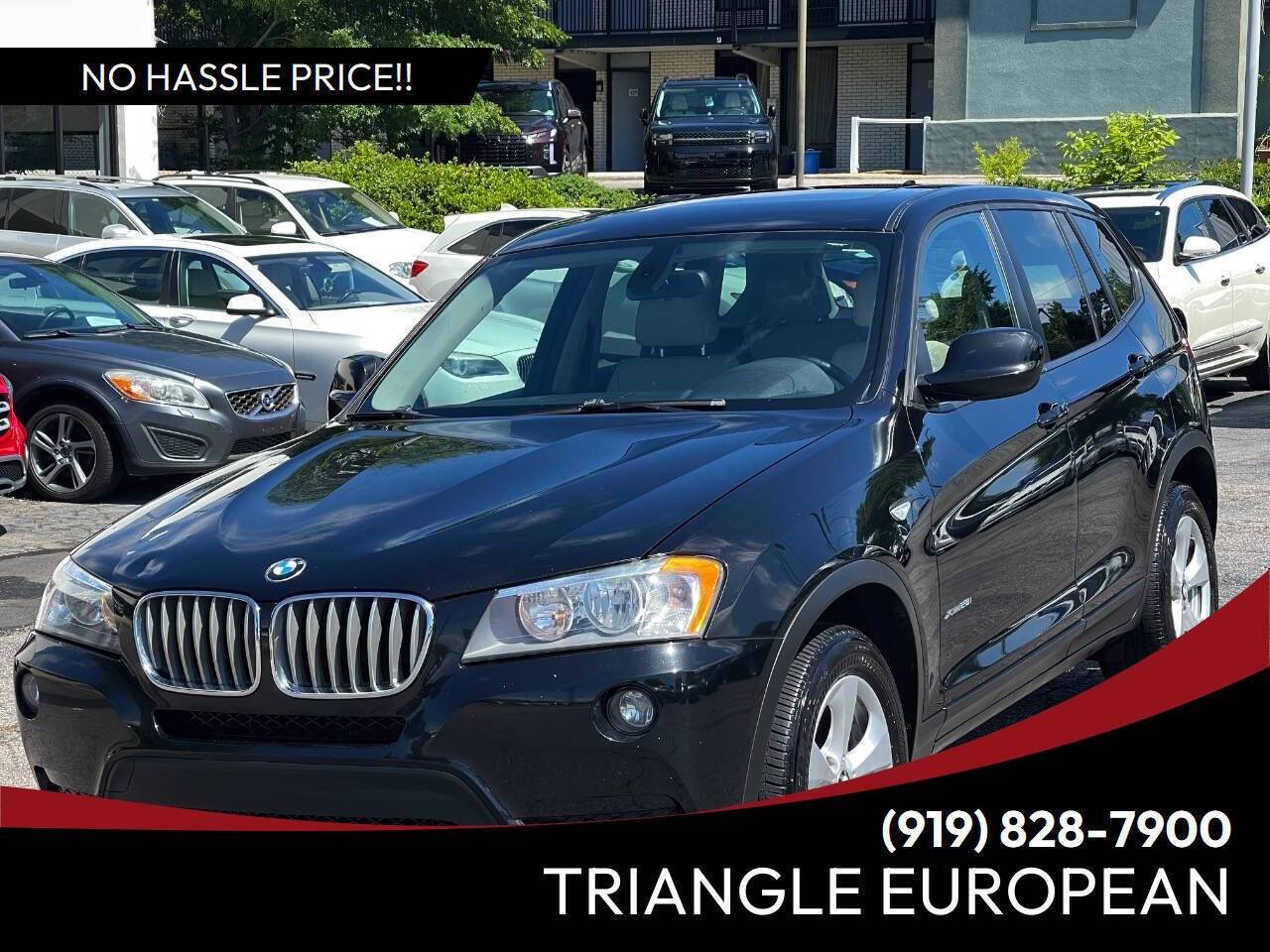 2011 BMW X3 28i — SUV — 113,975 mi — Raleigh, NC