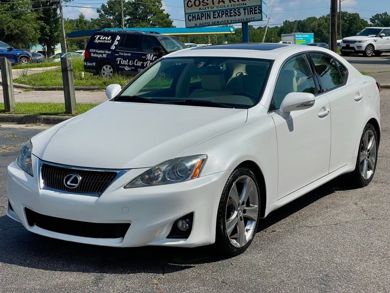 2012 Lexus IS IS 250 Sport — Sedan — 124,144 mi — Raleigh, NC