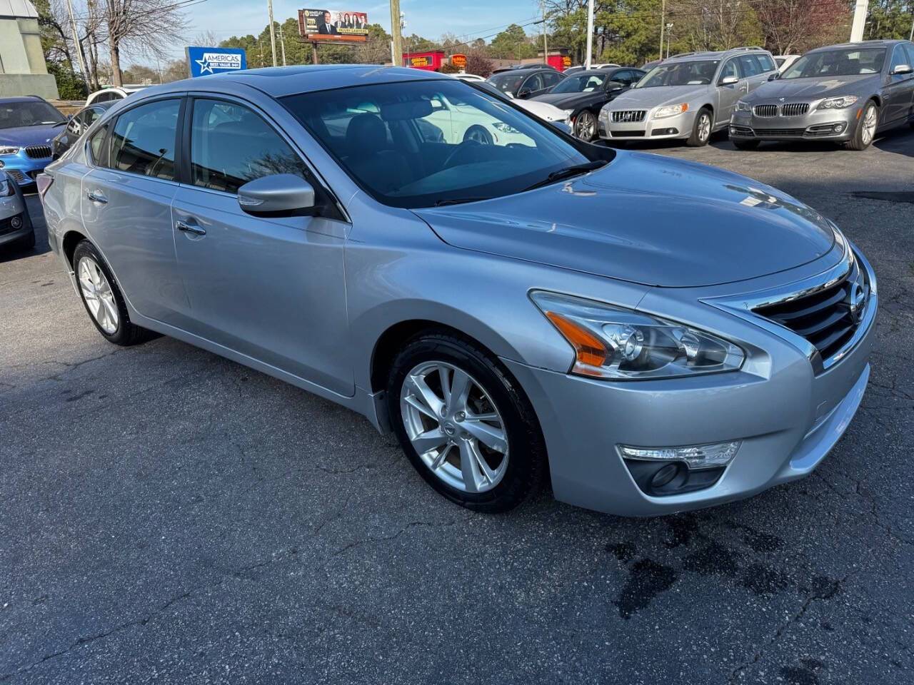 2015 Nissan Altima 2.5 SL — Sedan — 107,438 mi — Raleigh, NC