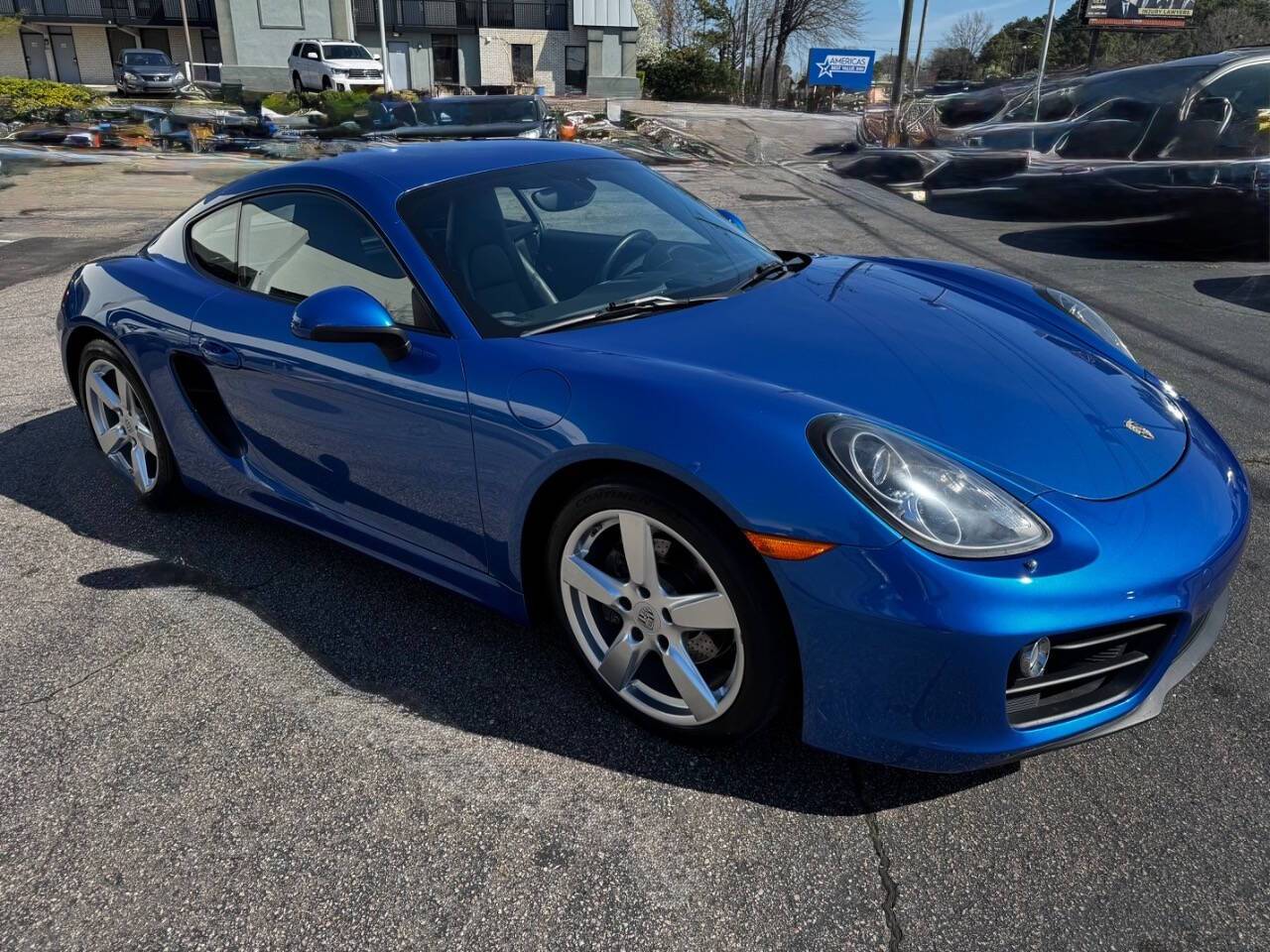2016 Porsche Cayman Standard — Coupe — 116,471 mi — Raleigh, NC