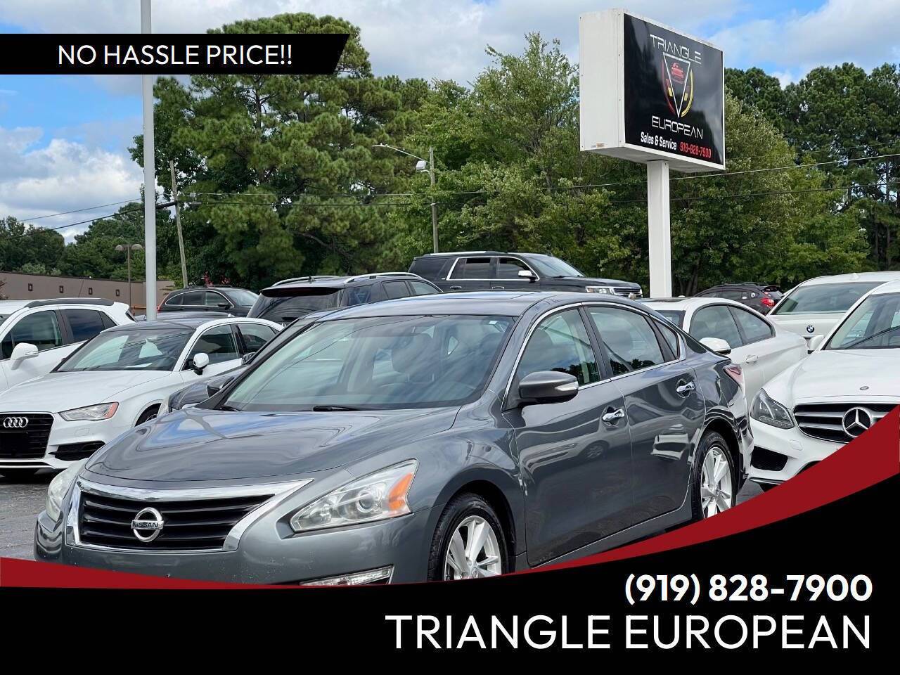 2015 Nissan Altima 2.5 SL — Sedan — 106,808 mi — Raleigh, NC