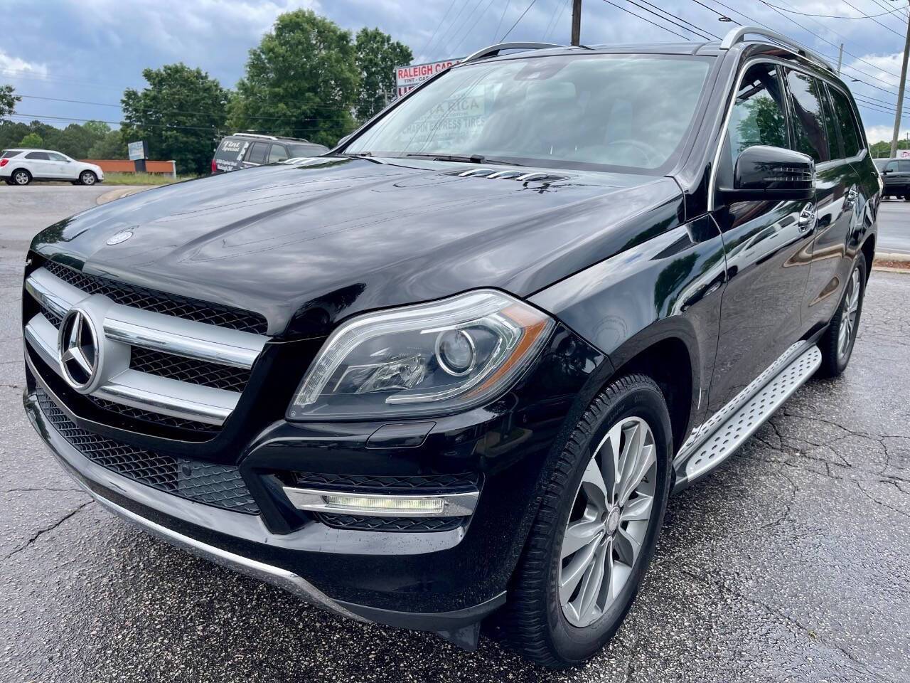 2014 Mercedes-Benz GL GL 450 — SUV — 133,832 mi — Raleigh, NC
