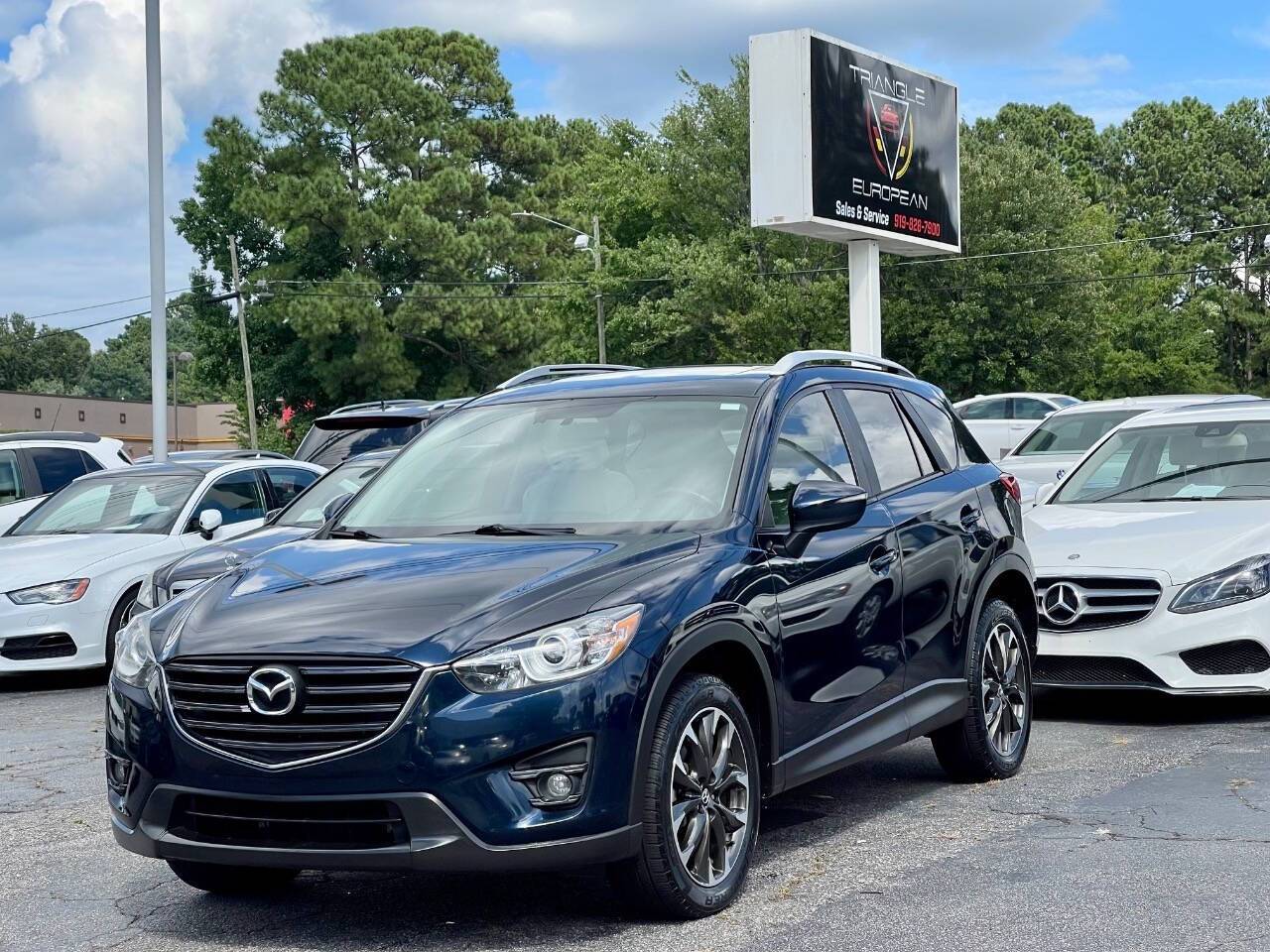 2016 Mazda CX-5 Grand Touring — SUV — 127,582 mi — Raleigh, NC