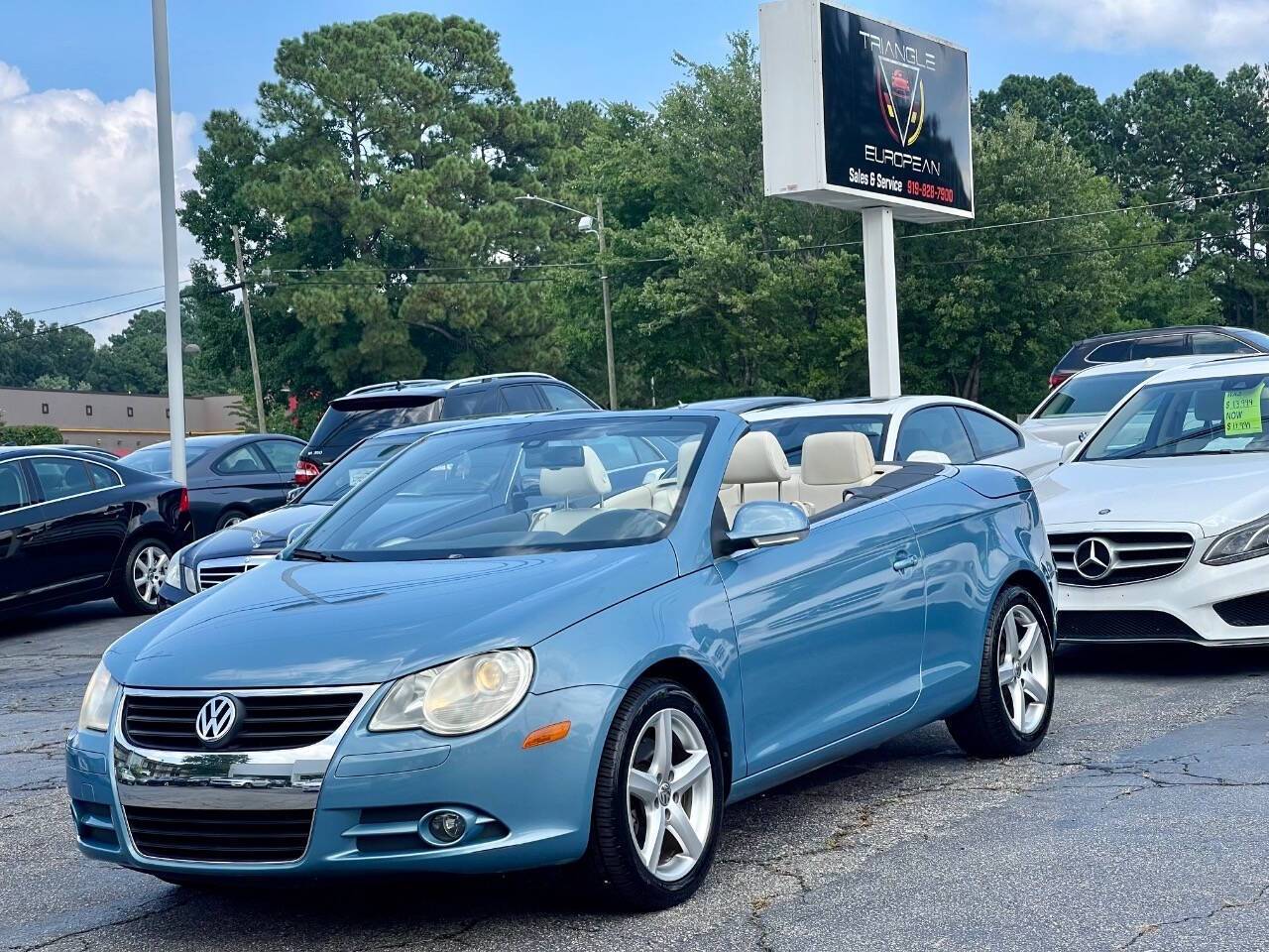 2007 Volkswagen Eos 2.0T — Convertible — 90,933 mi — Raleigh, NC
