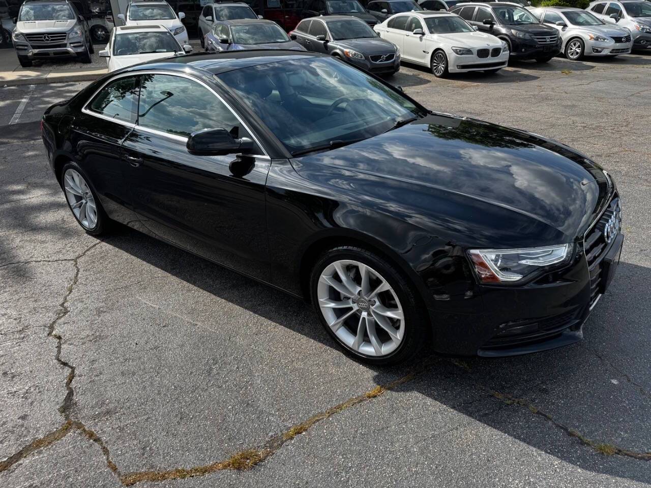 2014 Audi A5 Premium Plus — Coupe — 85,637 mi — Raleigh, NC
