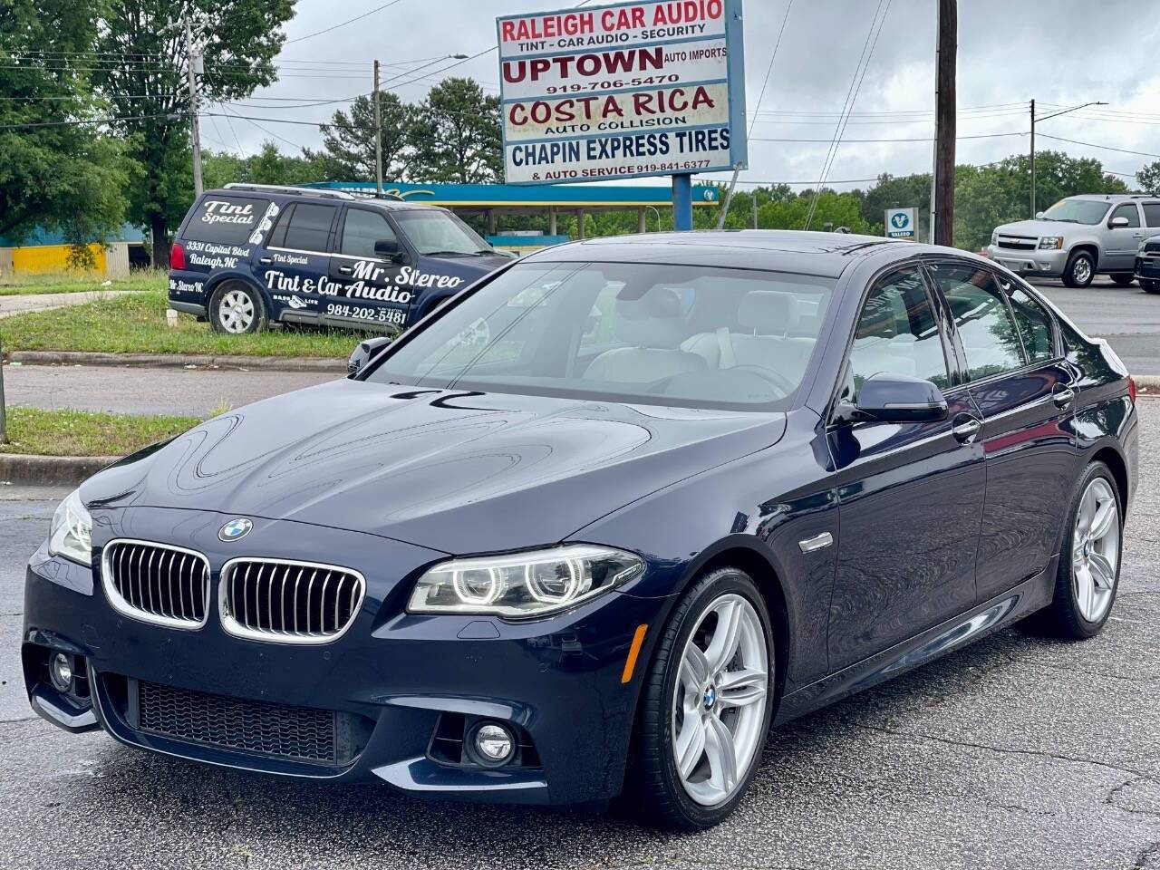 2014 BMW 5 Series 535i — Sedan — 83,000 mi — Raleigh, NC