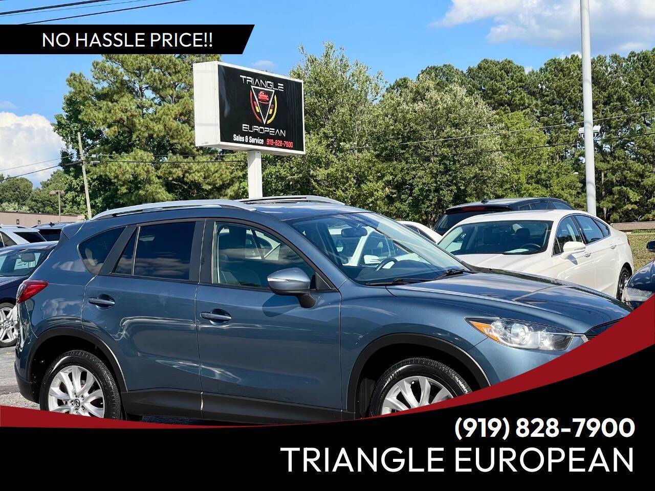 2015 Mazda CX-5 Grand Touring — SUV — 116,578 mi — Raleigh, NC