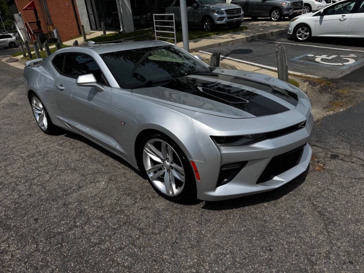 2016 Chevrolet Camaro 2SS — Coupe — 135,558 mi — Raleigh, NC
