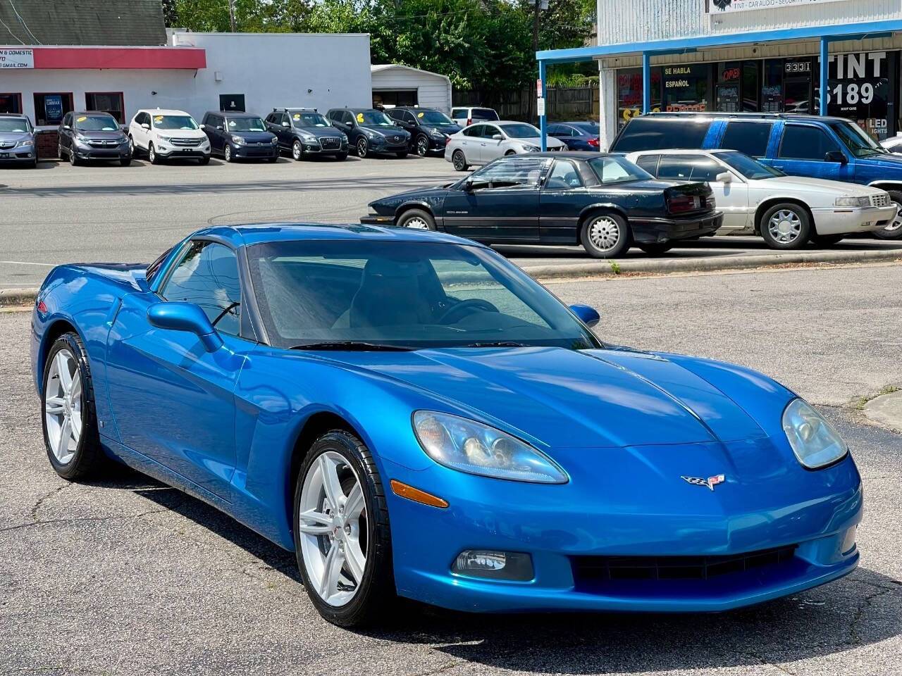 2009 Chevrolet Corvette 1LT — Coupe — 95,581 mi — Raleigh, NC