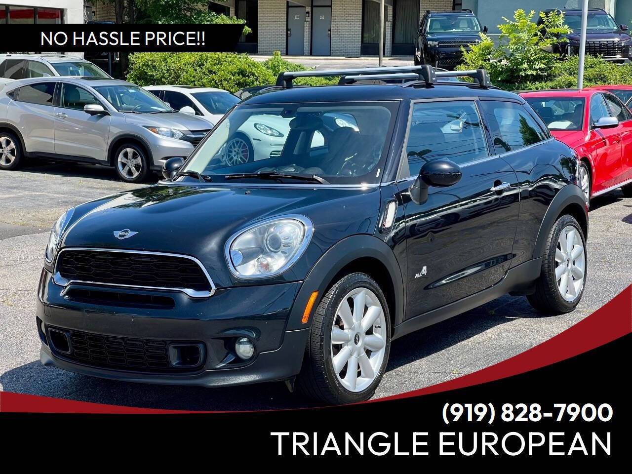 2014 MINI Cooper Paceman Cooper S ALL4 — SUV — 124,748 mi — Raleigh, NC
