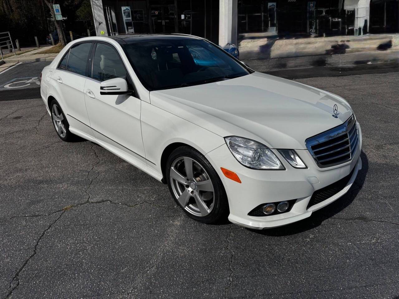 2010 Mercedes-Benz E-Class E 350 — Sedan — 104,121 mi — Raleigh, NC