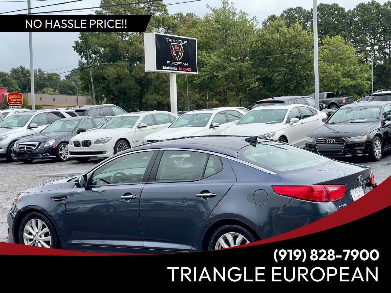 2015 Kia Optima EX — Sedan — 127,049 mi — Raleigh, NC