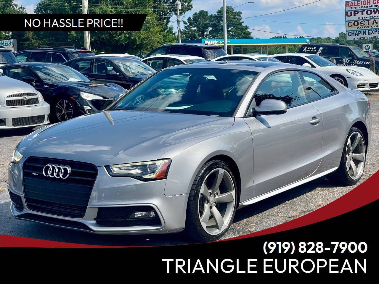 2015 Audi A5 Premium Plus — Coupe — 123,445 mi — Raleigh, NC