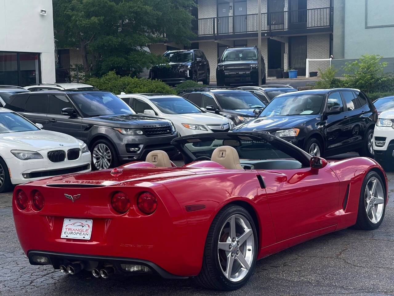 2005 Chevrolet Corvette Base — Convertible — 134,654 mi — Raleigh, NC