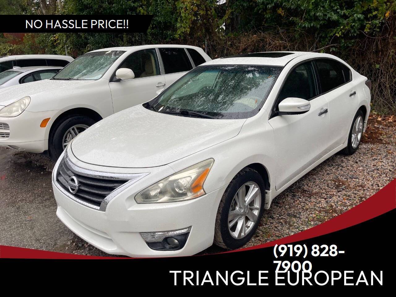 2015 Nissan Altima 2.5 SL — Sedan — 93,499 mi — Raleigh, NC