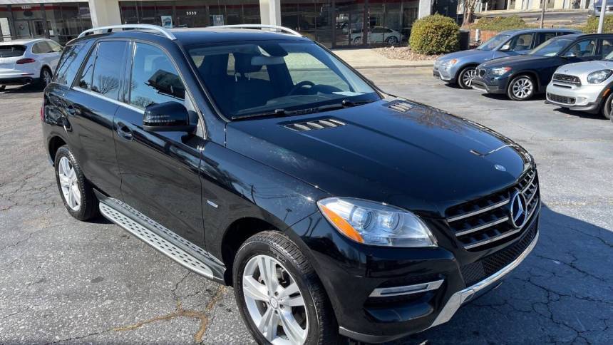 2012 Mercedes-Benz M-Class ML 350 — SUV — 116,305 mi — Raleigh, NC