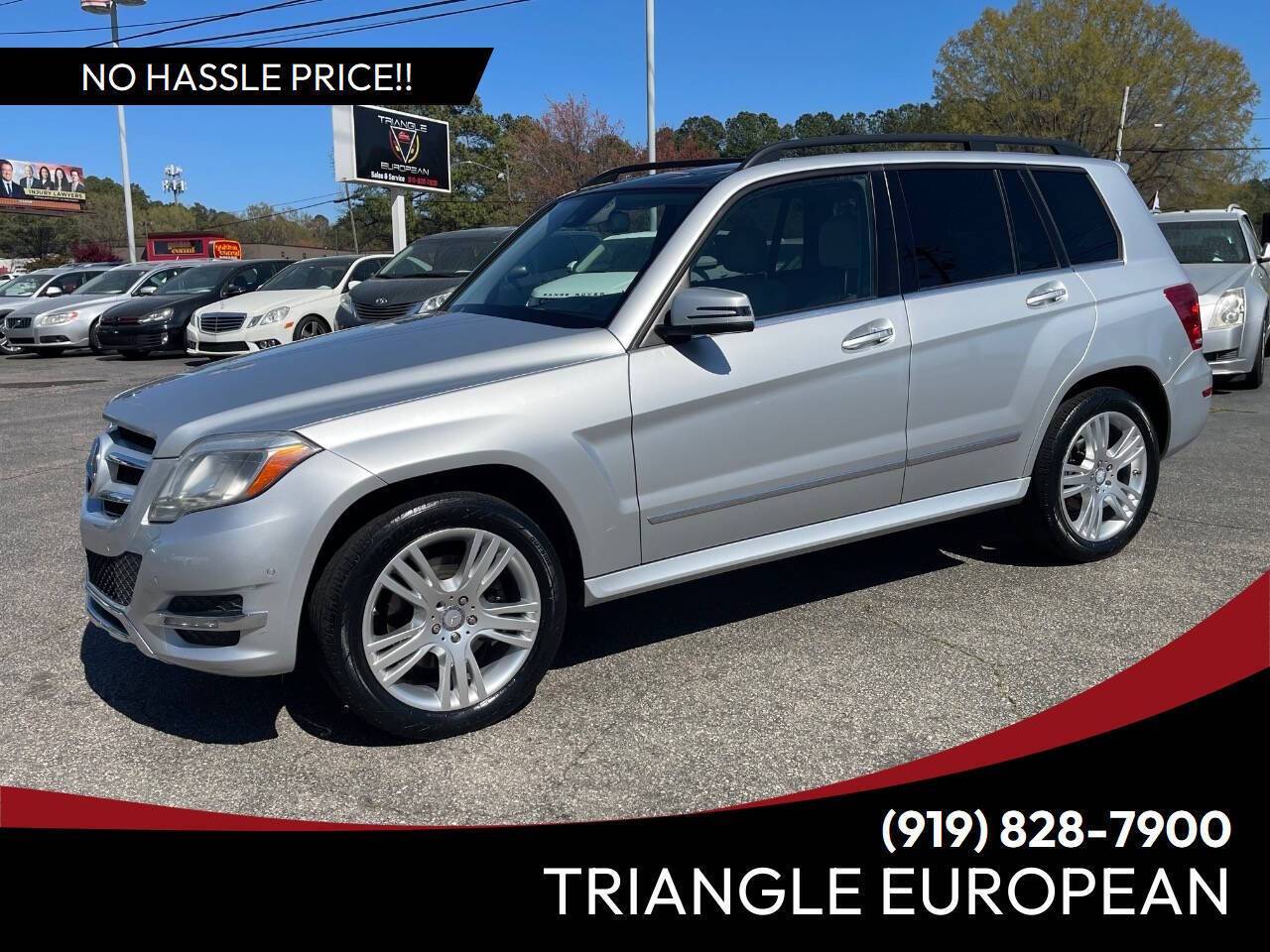 2014 Mercedes-Benz GLK GLK 350 — SUV — 99,257 mi — Raleigh, NC