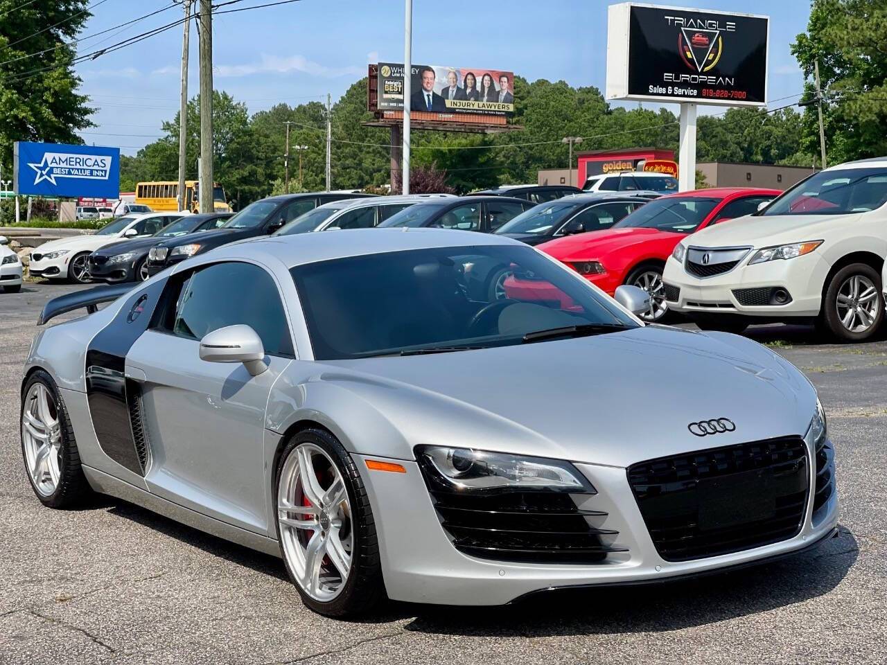 2008 Audi R8 Standard — Coupe — 44,875 mi — Raleigh, NC