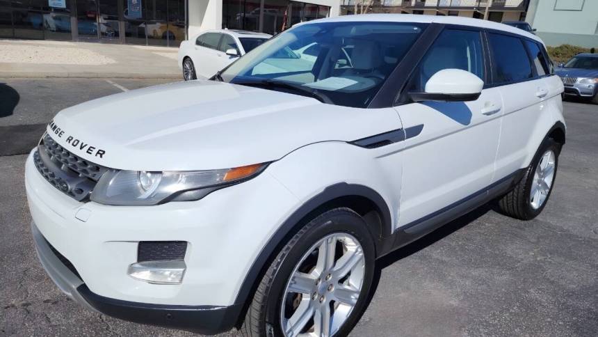 2015 Land Rover Range Rover Evoque Pure Plus — SUV — 121,500 mi — Raleigh, NC