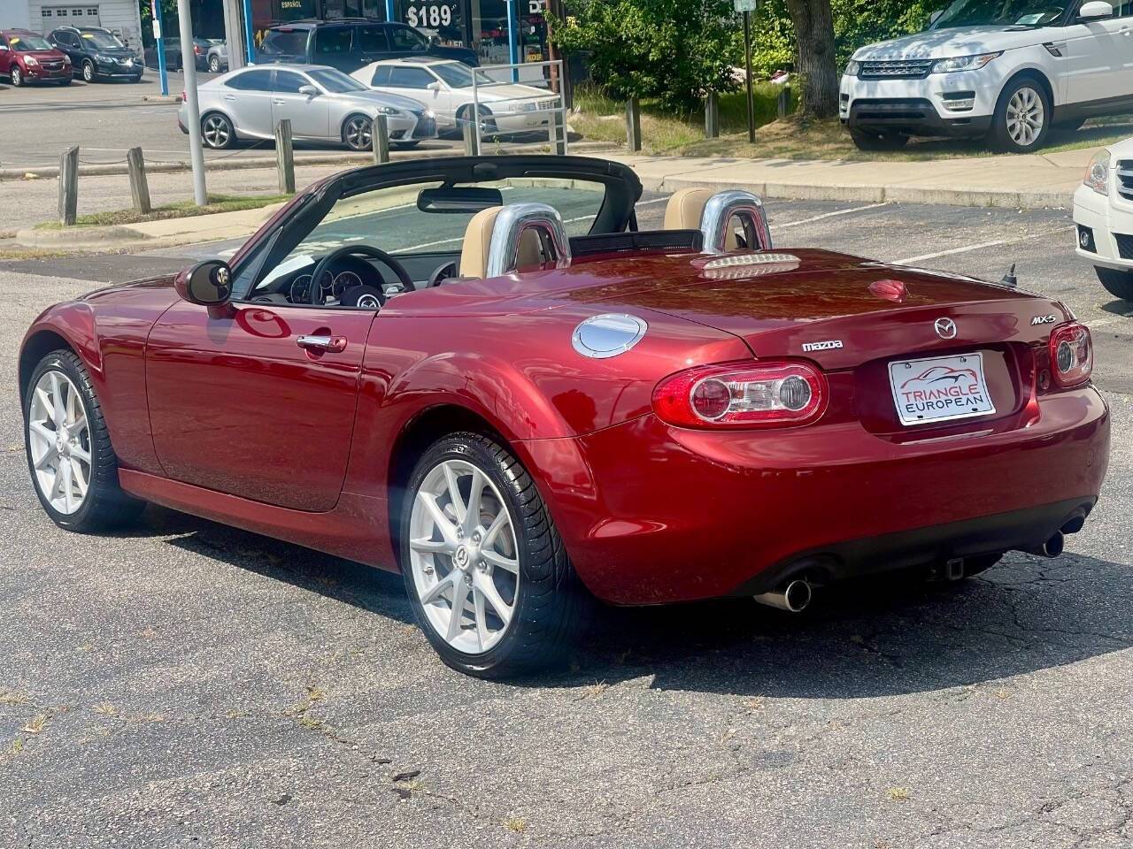 2009 Mazda MX-5 Miata Grand Touring PRHT — Convertible — 46,540 mi — Raleigh, NC