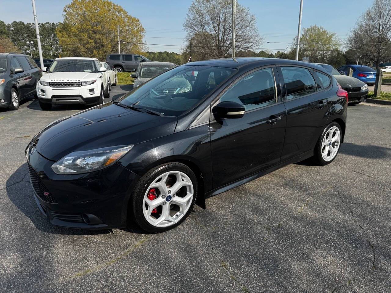 2013 Ford Focus ST — Hatchback — 118,348 mi — Raleigh, NC