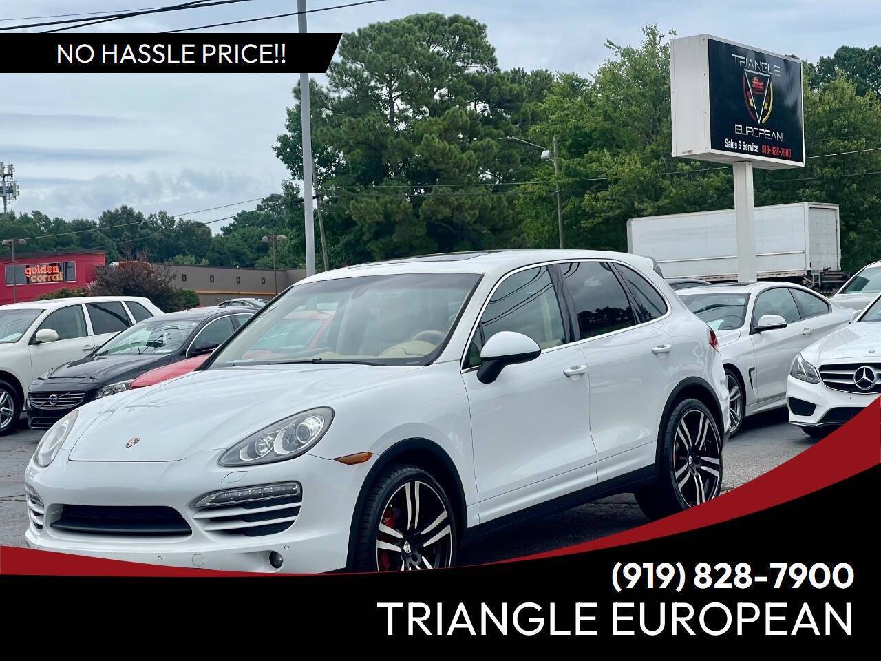 2014 Porsche Cayenne Standard — SUV — 97,128 mi — Raleigh, NC