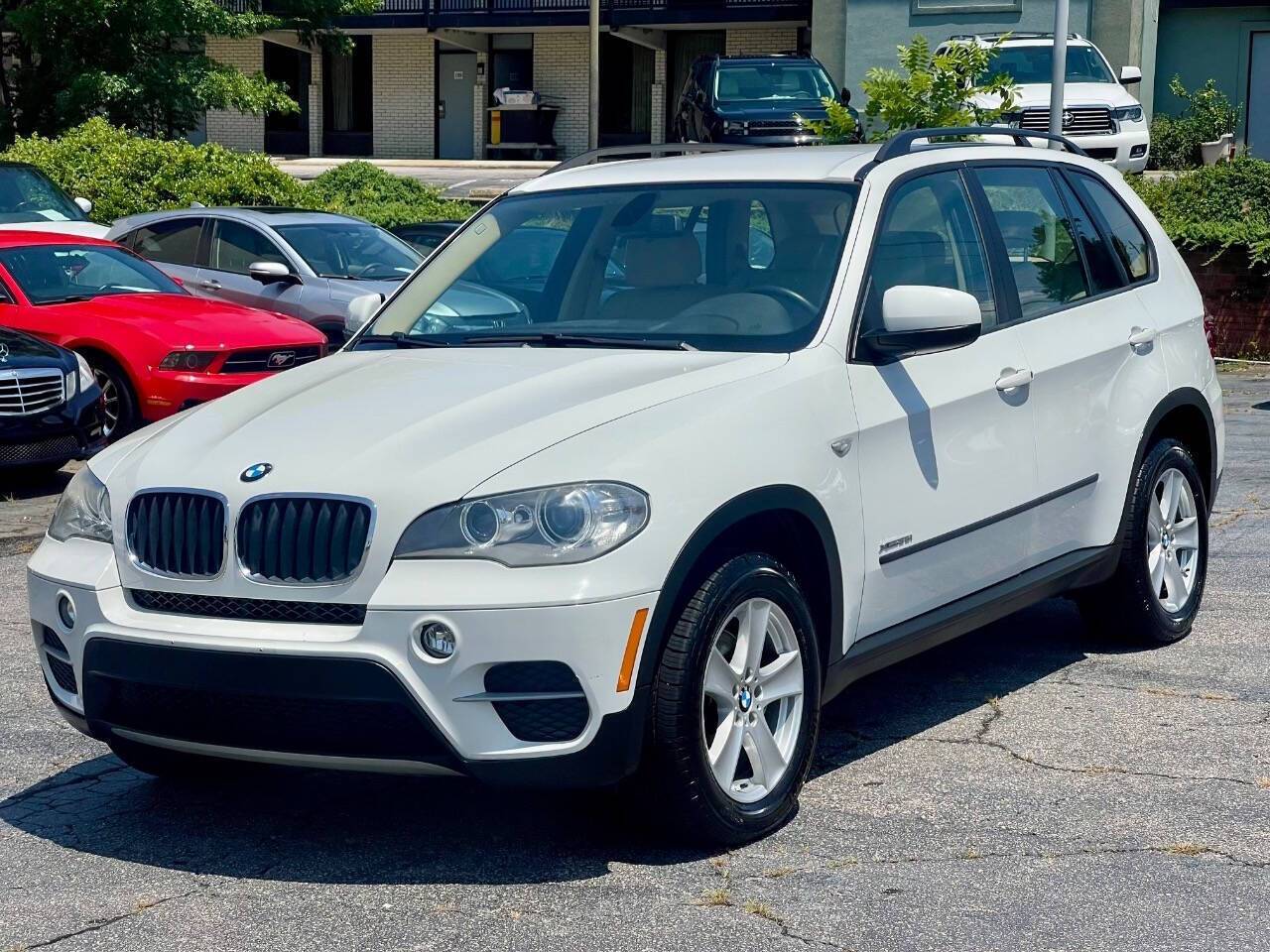 2013 BMW X5 35i — SUV — 109,515 mi — Raleigh, NC