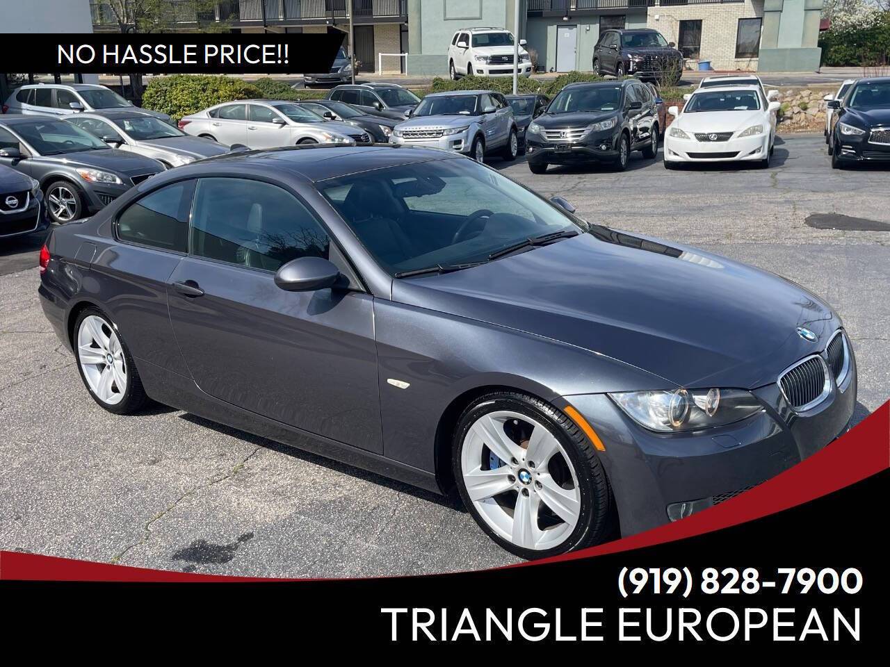 2007 BMW 3 Series 335i — Coupe — 114,462 mi — Raleigh, NC