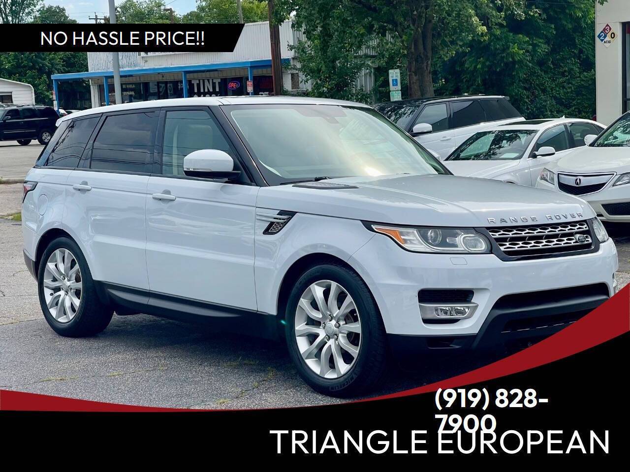 2016 Land Rover Range Rover Sport HSE — SUV — 111,643 mi — Raleigh, NC