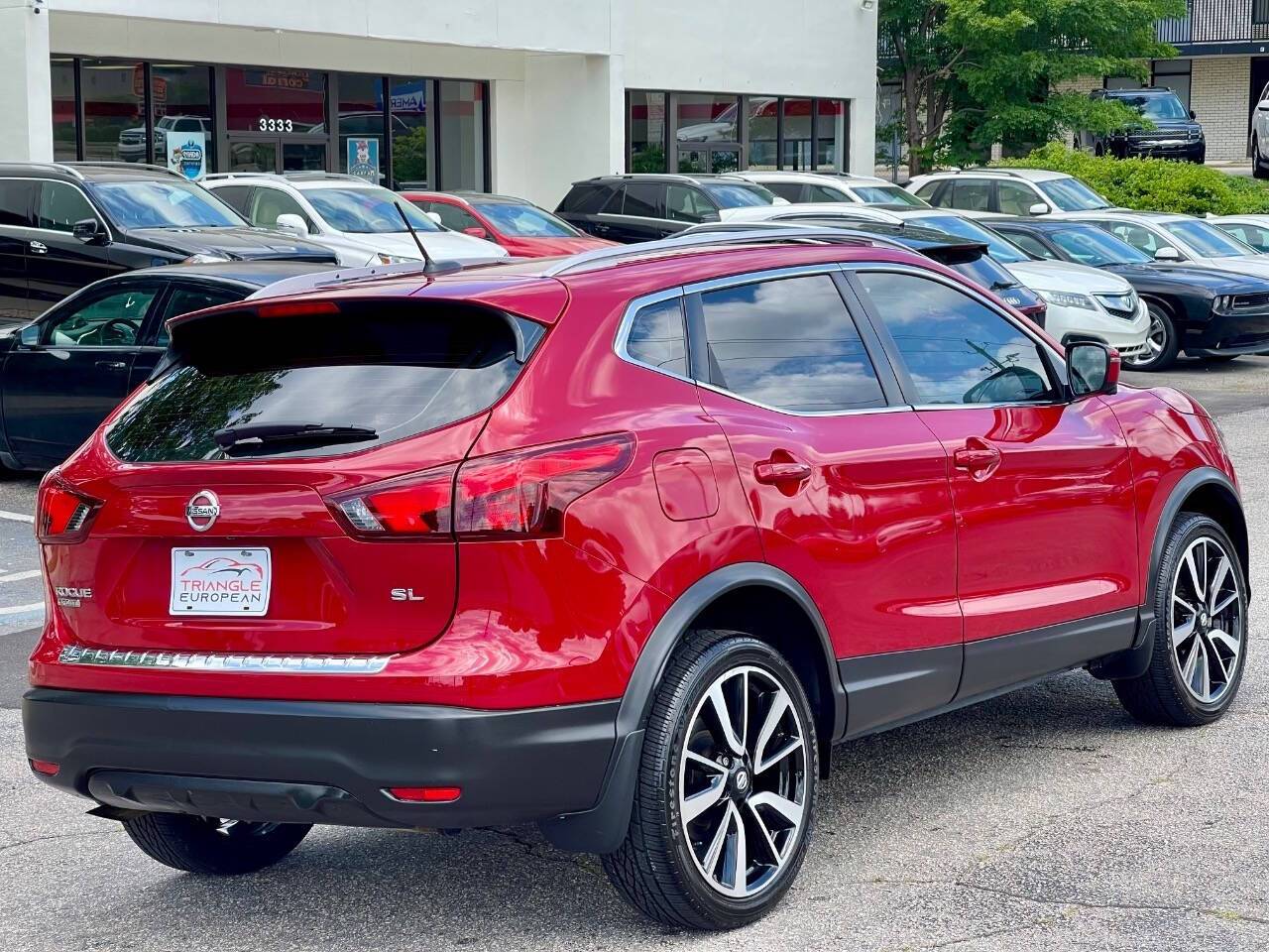 2017 Nissan Rogue Sport SL — SUV — 104,911 mi — Raleigh, NC
