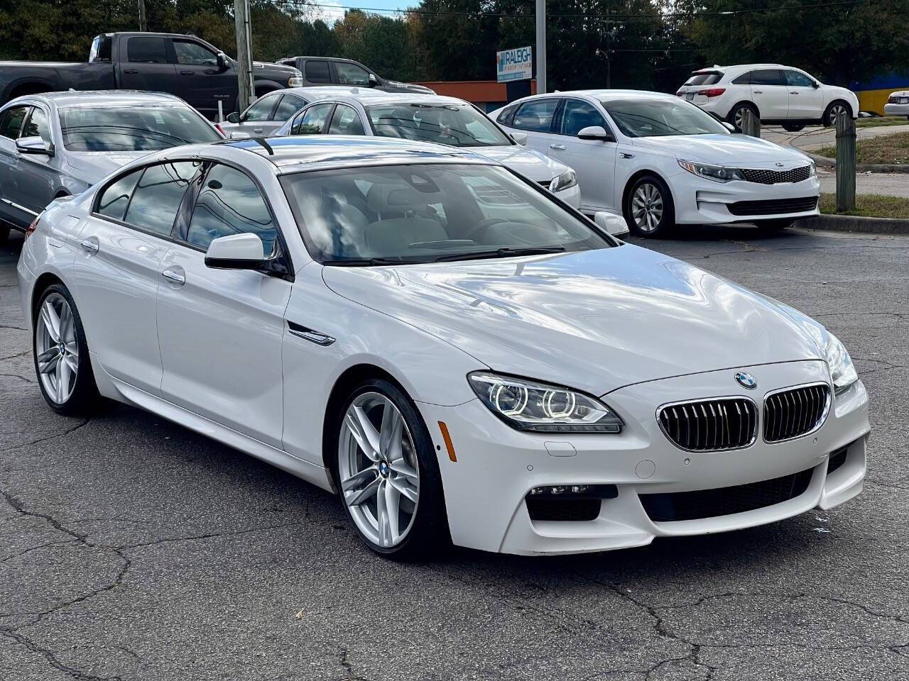 2015 BMW 6 Series 640i — Sedan — 72,375 mi — Raleigh, NC