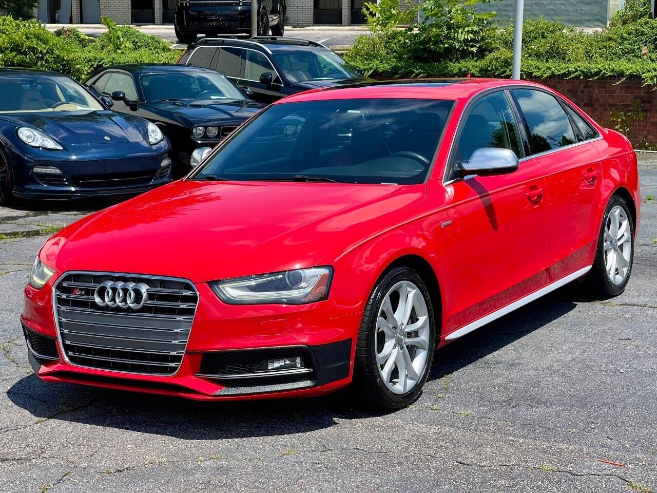 2013 Audi S4 Premium Plus — Sedan — 110,927 mi — Raleigh, NC