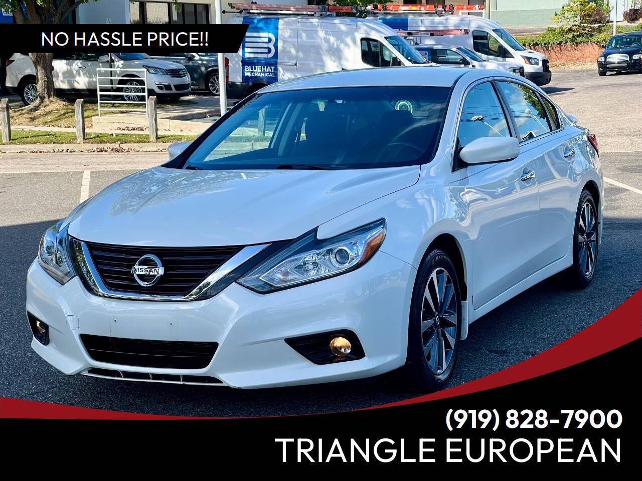 2017 Nissan Altima 2.5 SV — Sedan — 72,458 mi — Raleigh, NC