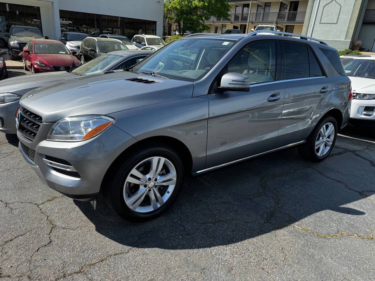 2012 Mercedes-Benz M-Class ML 350 — SUV — 106,660 mi — Raleigh, NC